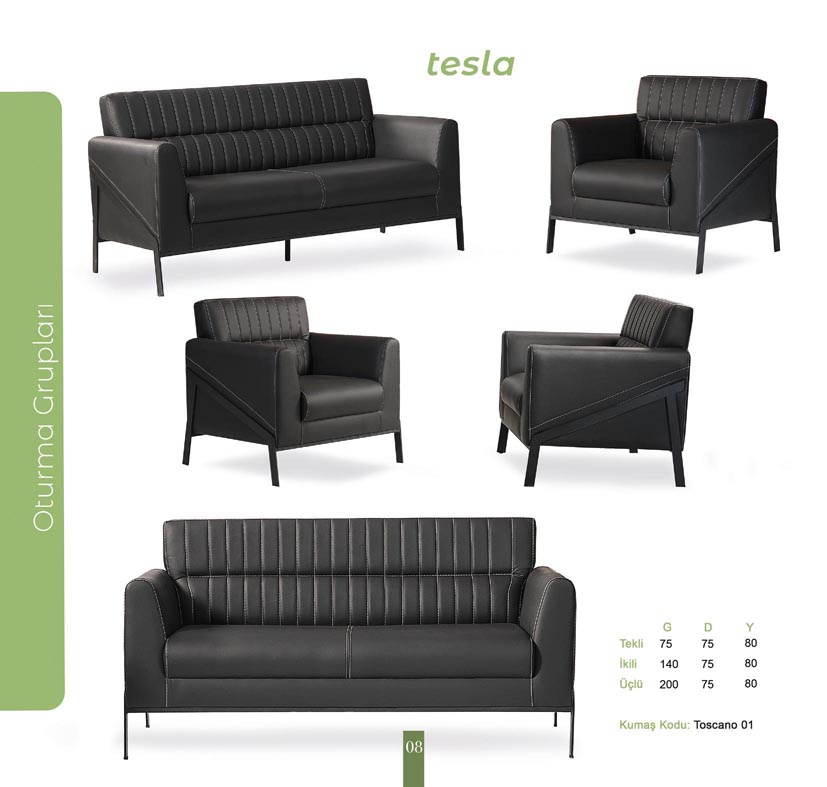 BRM ofis mobilyaları ve koltukları