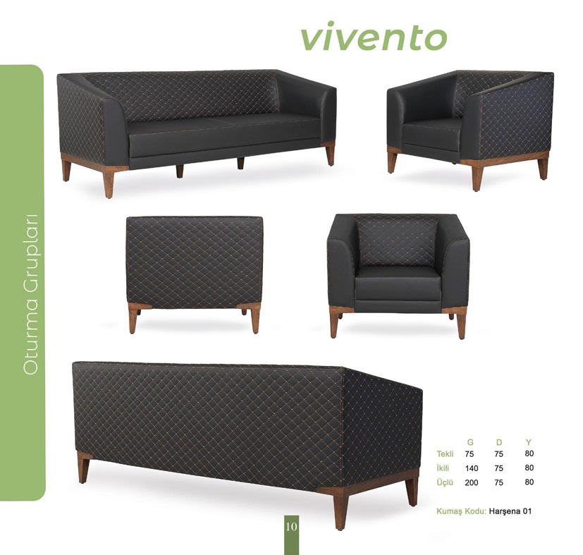 BRM ofis mobilyaları ve koltukları