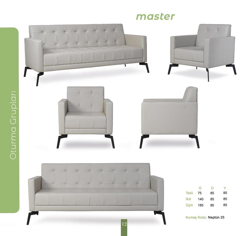 BRM ofis mobilyaları ve koltukları