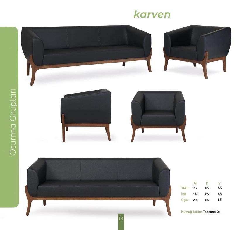 BRM ofis mobilyaları ve koltukları