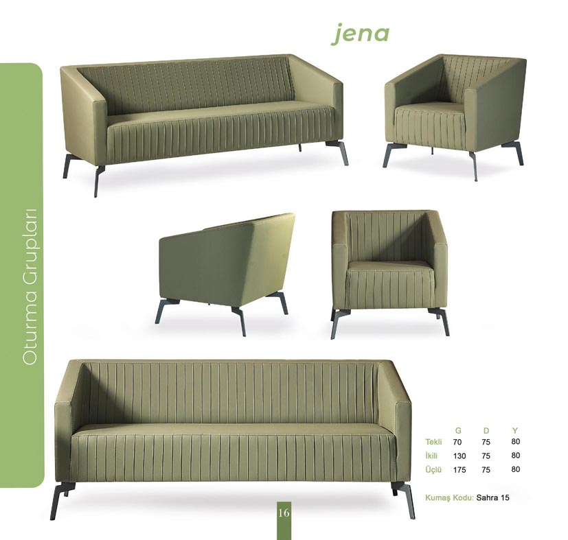 BRM ofis mobilyaları ve koltukları