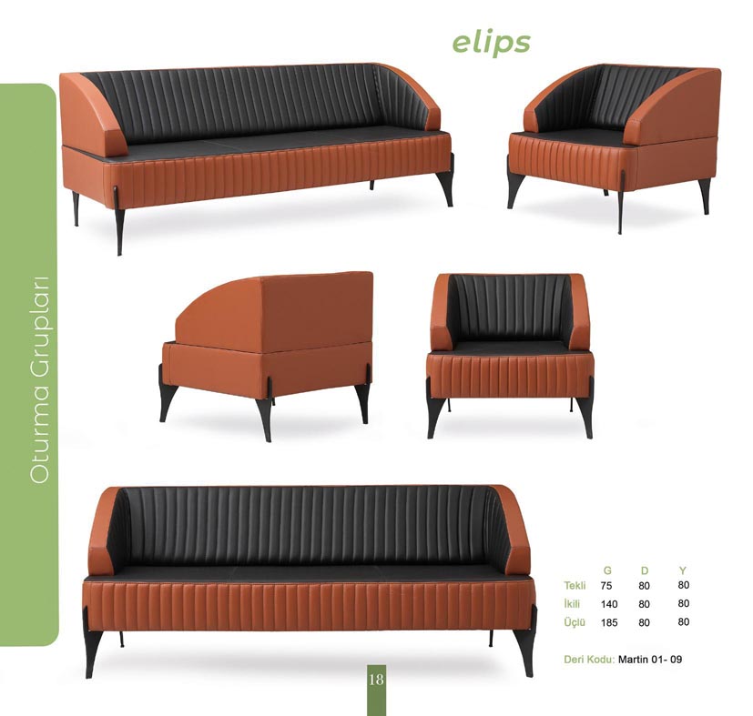 BRM ofis mobilyaları ve koltukları