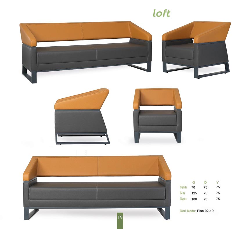 BRM ofis mobilyaları ve koltukları