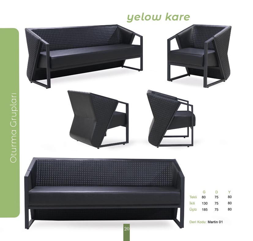 BRM ofis mobilyaları ve koltukları