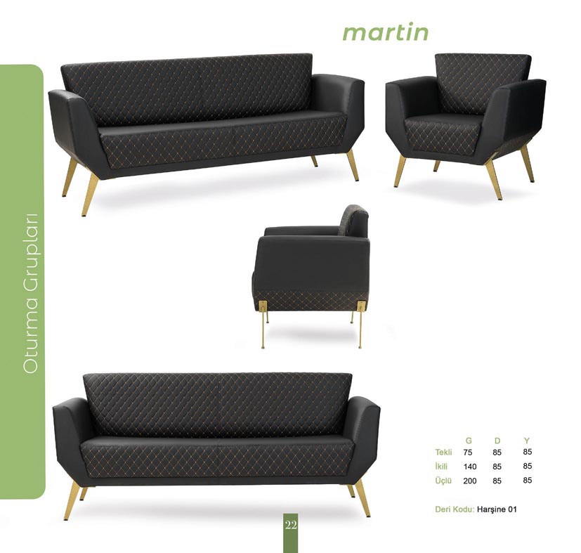 BRM ofis mobilyaları ve koltukları