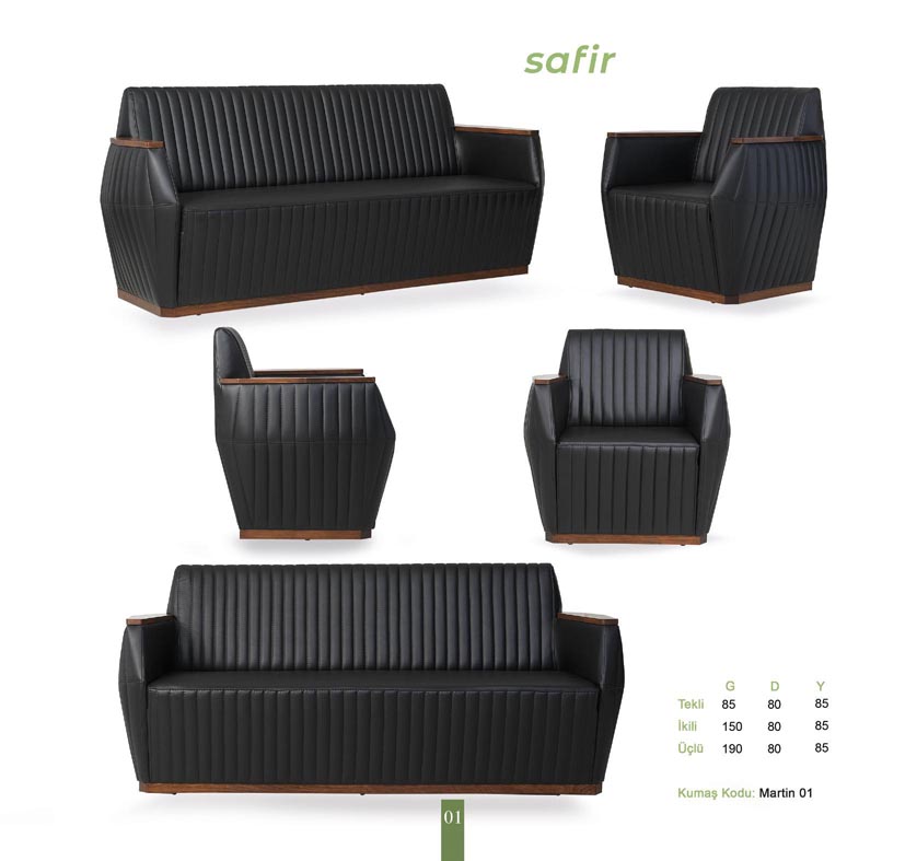 BRM ofis mobilyaları ve koltukları