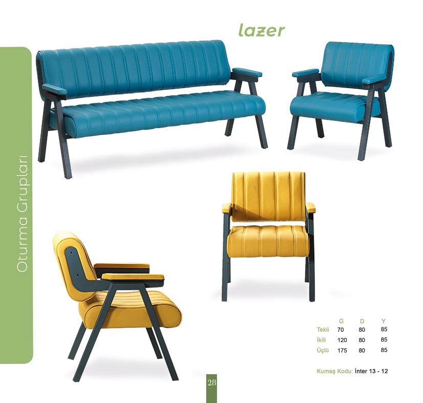 BRM ofis mobilyaları ve koltukları