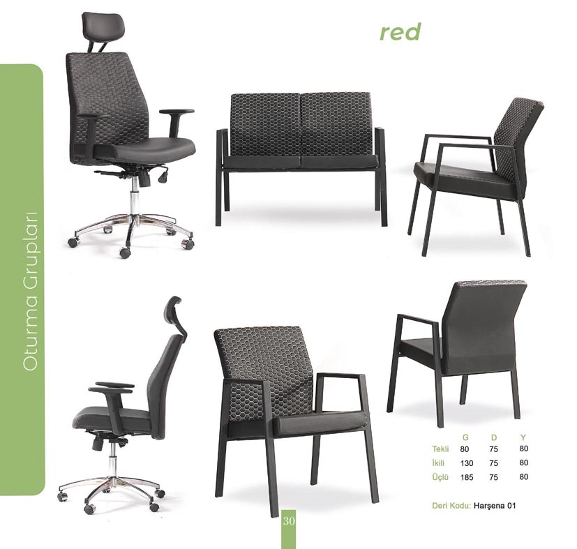 BRM ofis mobilyaları ve koltukları
