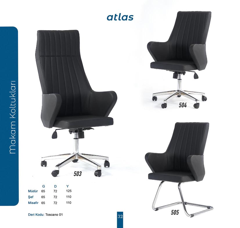 BRM ofis mobilyaları ve koltukları