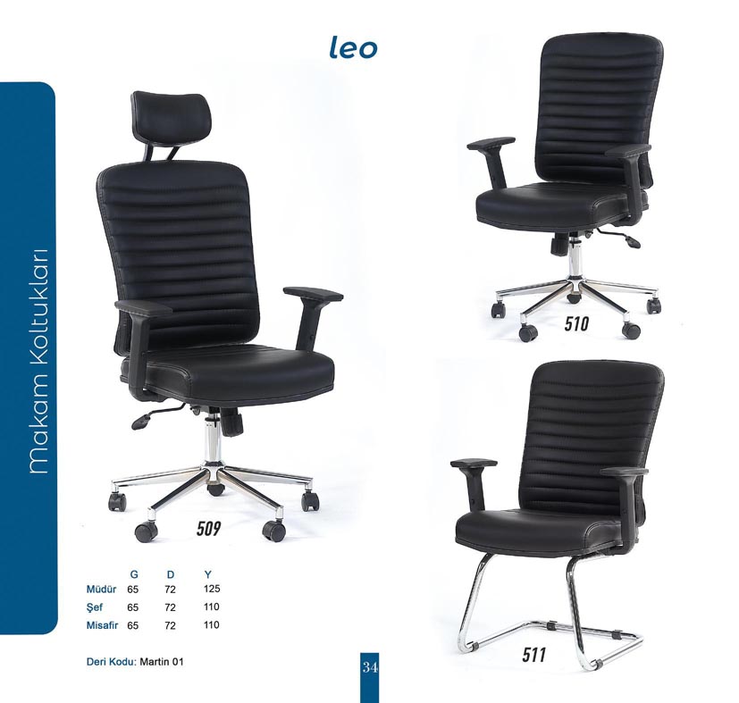 BRM ofis mobilyaları ve koltukları