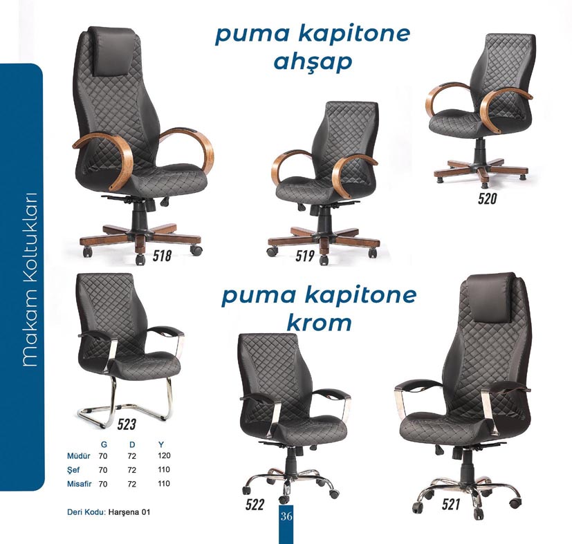 BRM ofis mobilyaları ve koltukları