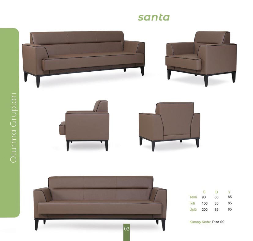 BRM ofis mobilyaları ve koltukları