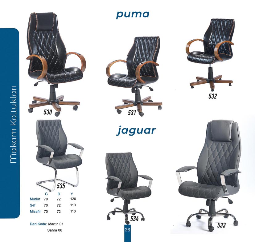BRM ofis mobilyaları ve koltukları