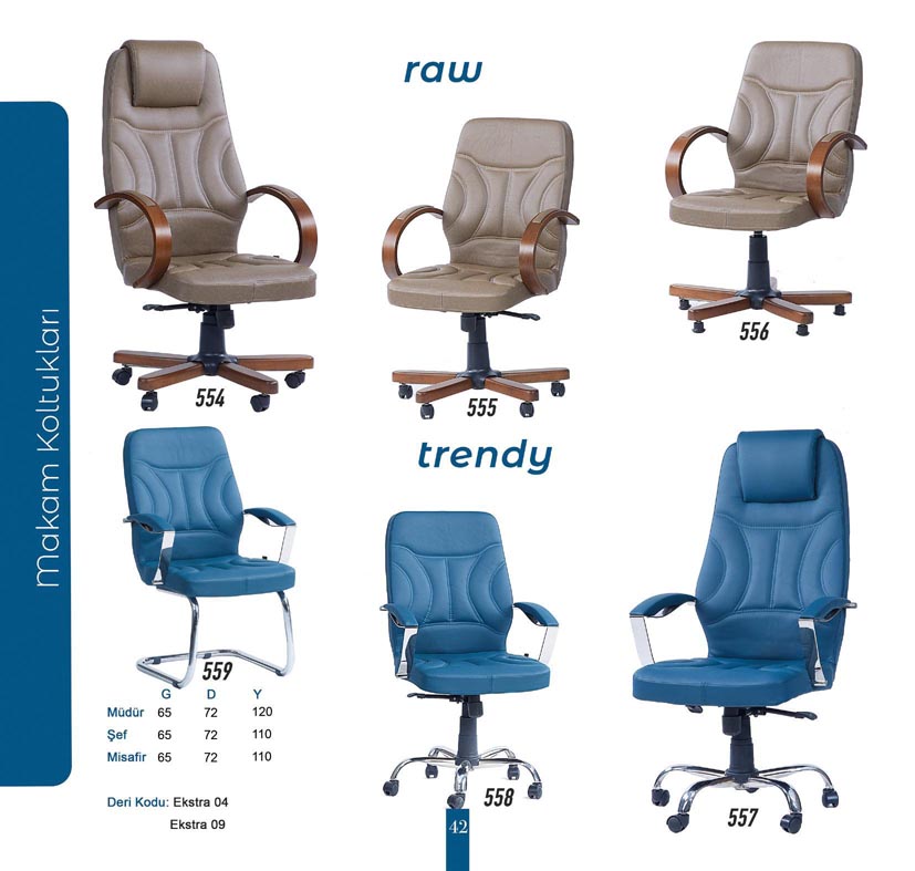 BRM ofis mobilyaları ve koltukları