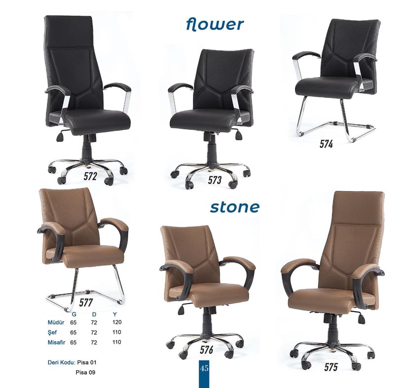 BRM ofis mobilyaları ve koltukları