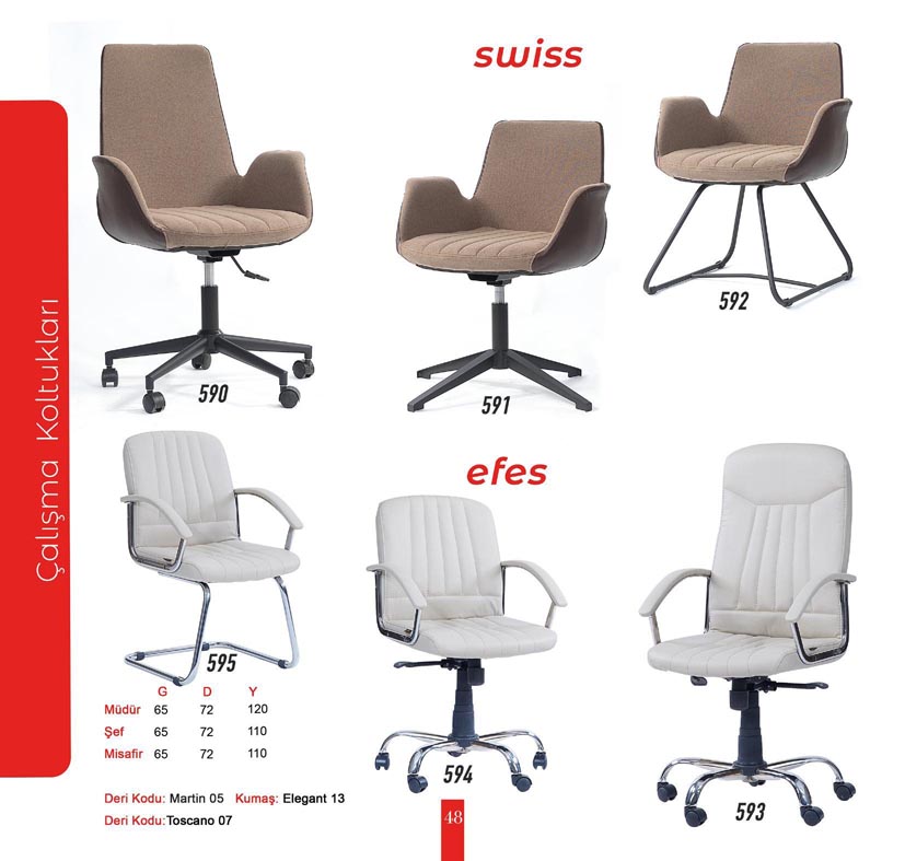 BRM ofis mobilyaları ve koltukları