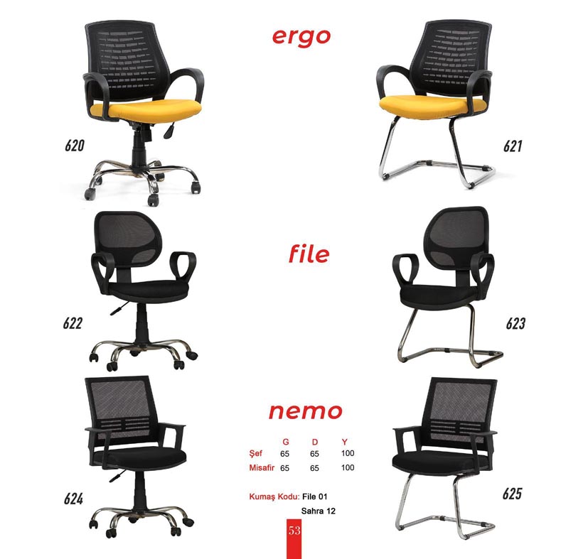 BRM ofis mobilyaları ve koltukları