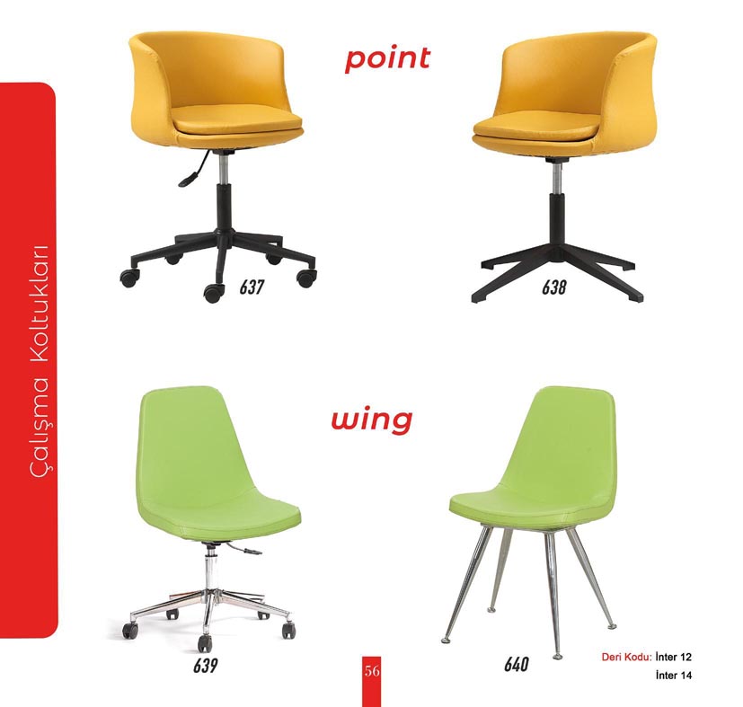 BRM ofis mobilyaları ve koltukları