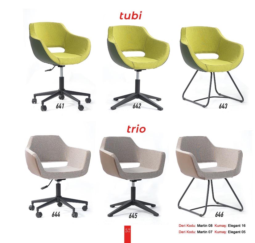 BRM ofis mobilyaları ve koltukları