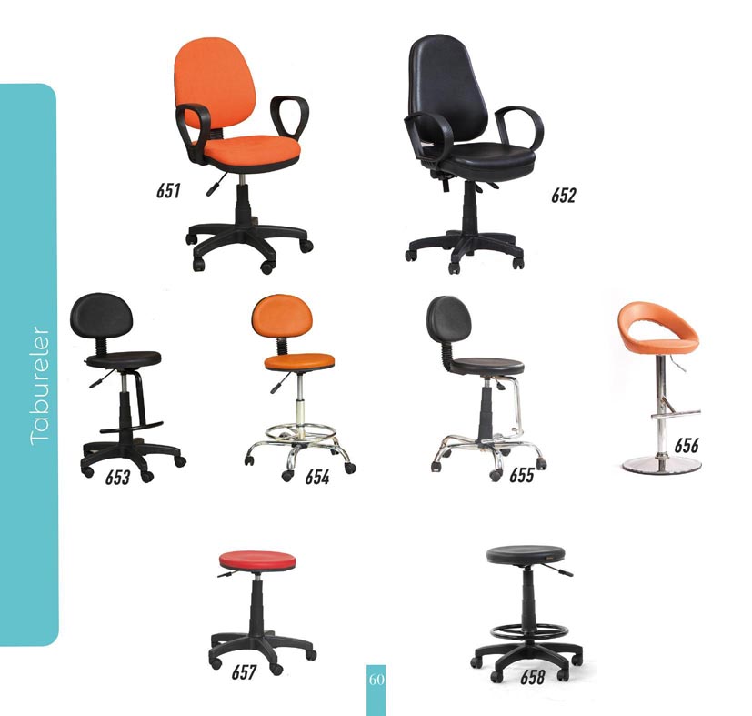 BRM ofis mobilyaları ve koltukları