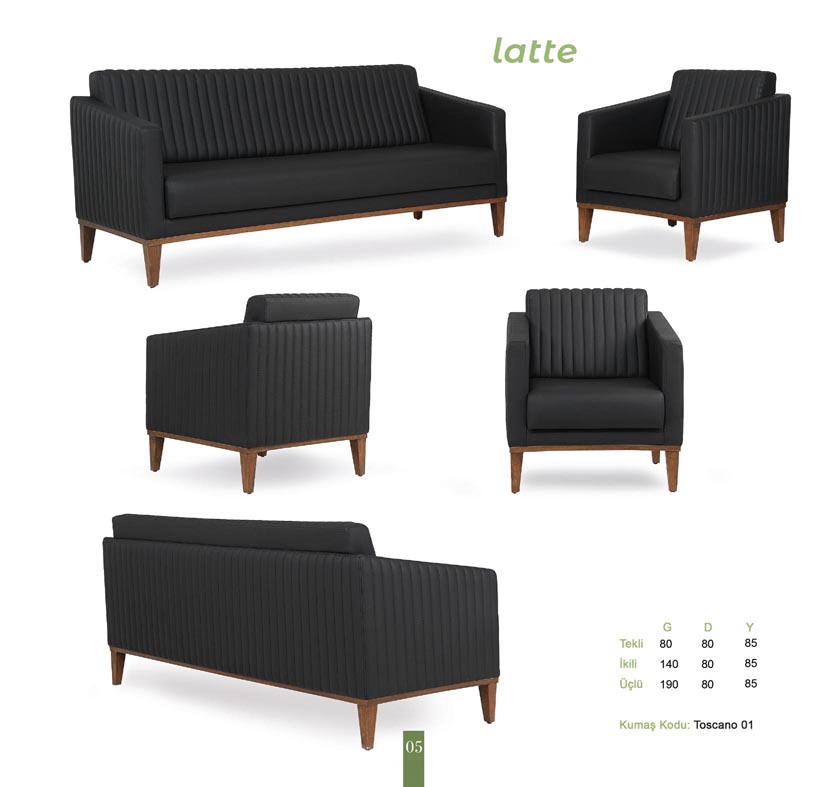 BRM ofis mobilyaları ve koltukları